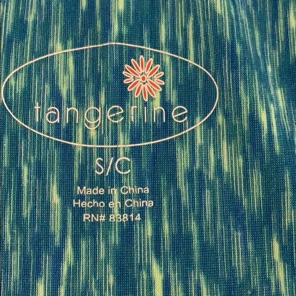 Tangerine Women's Tank Top Workout